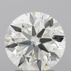 Diamante Naturale Taglio Brillante 1.9ct 3EX J VVS2 - IGI - 7.89x7.98x5.01mm