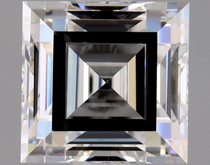 Diamante Taglio Radiant Quadrato 1.01ct EX/EX G VS1 - GIA - 5.43x5.27x3.66mm