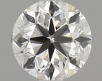 Diamante Naturale Taglio Brillante 0.9ct VG/VG/EX E IF - IGI - 5.99x6.06x3.87mm