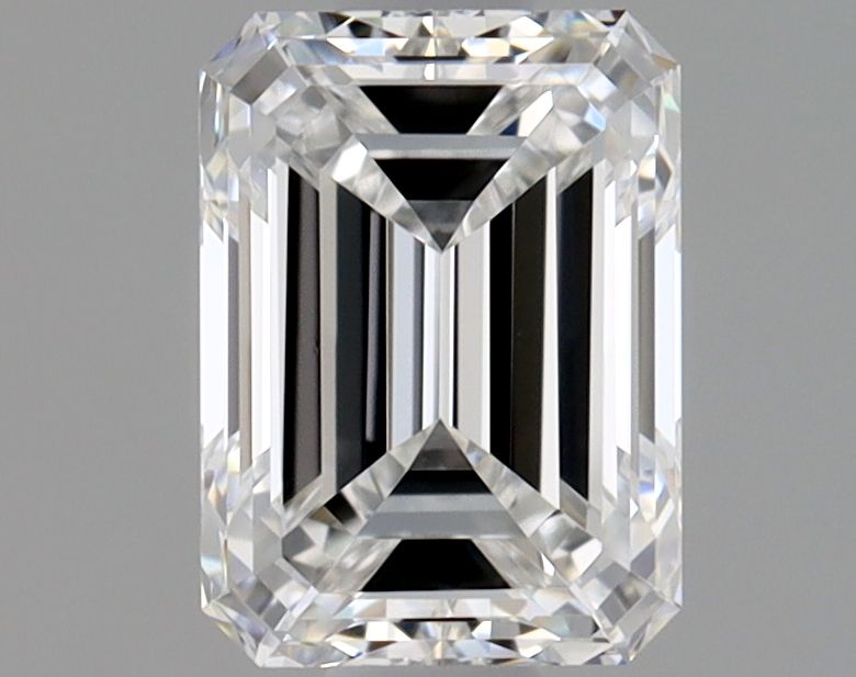 Diamante Naturale Taglio Smeraldo 0.9ct VG/VG D VVS2 - GIA - 6.28x4.61x3.2mm