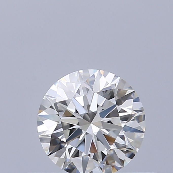Diamante Naturale Taglio Brillante 0.42ct 3EX F VVS2 - IGI - 4.76x4.78x2.97mm