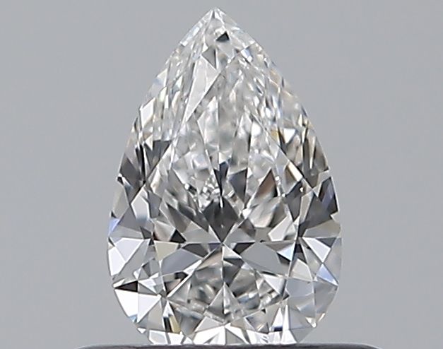 Diamante Naturale Taglio Goccia 0.35ct VG/G E VVS2 - GIA - 6.21x3.98x2.47mm