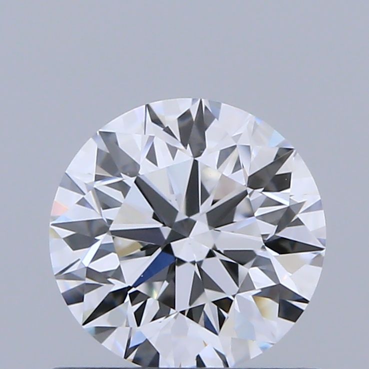 Diamante Naturale Taglio Brillante 0.7ct 3EX D VS1 - GIA - 5.61x5.65x3.57mm