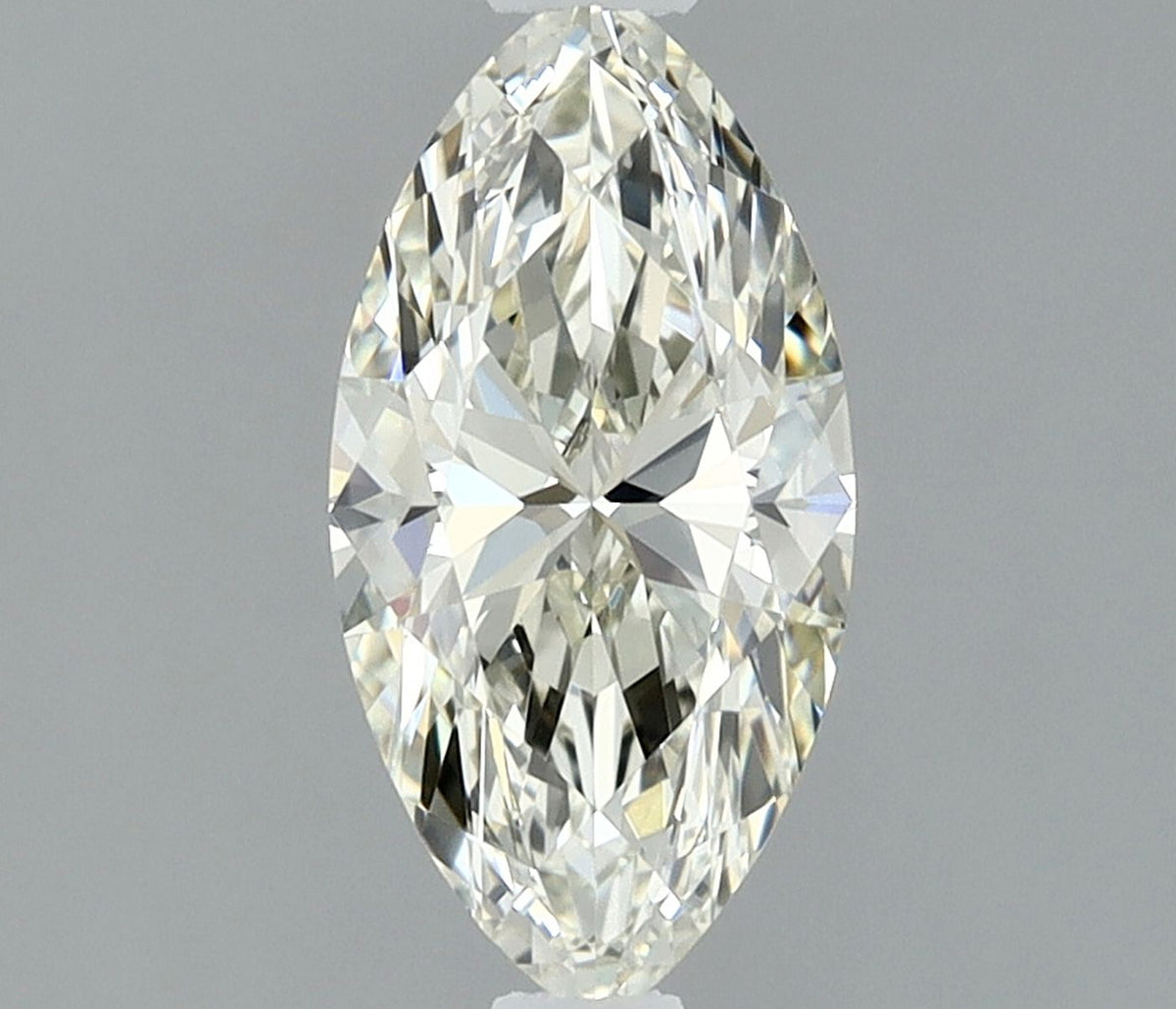 Diamante Naturale Taglio Marquise 0.59ct EX/EX J VVS1 - IGI - 8.59x4.29x2.71mm