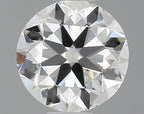 Diamante Naturale Taglio Brillante 0.7ct VG/VG/VG G IF - GIA - 5.46x5.54x3.52mm