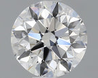 Diamante Naturale Taglio Brillante 1ct EX/VG/EX E VS2 - GIA - 6.28x6.36x3.97mm