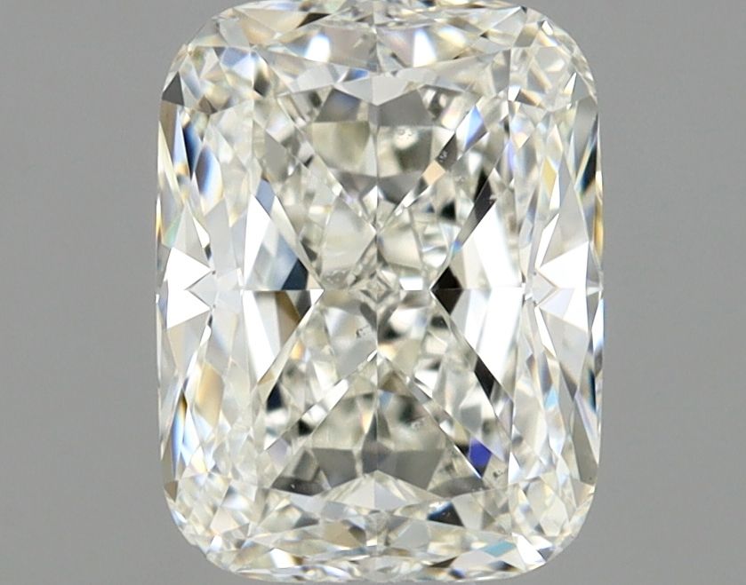 Diamante Taglio Cushion Brillante 1.03ct EX/EX J VS2 - GIA - 6.71x5.1x3.44mm
