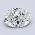 Diamante Naturale Taglio Ovale 1.4ct VG/EX H VS1 - GIA - 8.53x6.09x3.87mm