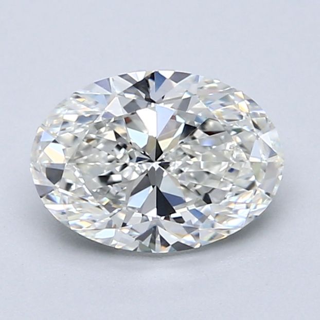 Diamante Naturale Taglio Ovale 1.4ct VG/EX H VS1 - GIA - 8.53x6.09x3.87mm