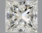 Diamante Naturale Taglio Princess 0.5ct VG/VG I VVS2 - GIA - 4.43x4.41x3.23mm
