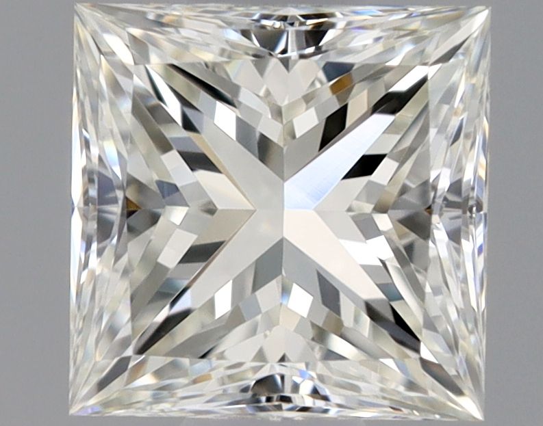 Diamante Naturale Taglio Princess 0.5ct VG/VG I VVS2 - GIA - 4.43x4.41x3.23mm