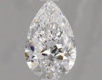Diamante Naturale Taglio Goccia 0.7ct EX/VG D VVS1 - GIA - 7.54x4.85x3.14mm