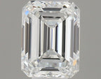 Diamante Naturale Taglio Smeraldo 0.3ct G/EX F VVS1 - GIA - 4.41x3.34x2.16mm