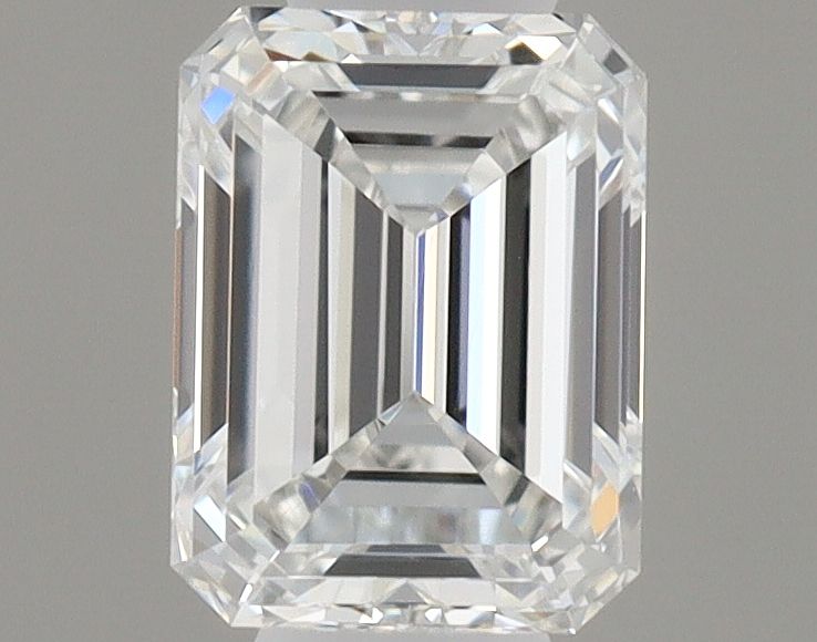 Diamante Naturale Taglio Smeraldo 0.3ct G/EX F VVS1 - GIA - 4.41x3.34x2.16mm
