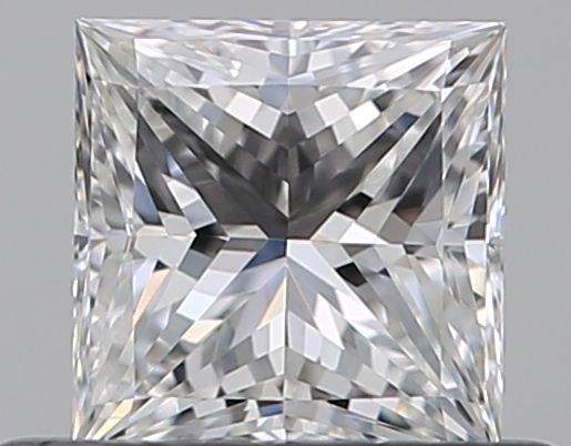 Diamante Naturale Taglio Princess 0.42ct VG/EX E VVS1 - GIA - 4.22x4.15x2.92mm