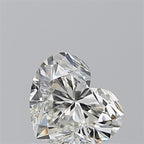 Diamante Naturale Taglio Cuore 0.77ct VG/EX J VVS1 - GIA - 5.4x6.28x3.74mm