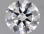 Diamante Naturale Taglio Brillante 0.91ct 3EX F IF - GIA - 6.24x6.28x3.75mm