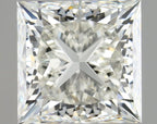 Diamante Naturale Taglio Princess 1.31ct EX/EX I VVS1 - GIA - 5.69x5.67x4.31mm