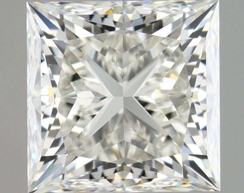 Diamante Naturale Taglio Princess 1.31ct EX/EX I VVS1 - GIA - 5.69x5.67x4.31mm