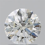 Diamante Naturale Taglio Brillante 1.4ct 3EX J VS1 - GIA - 7.12x7.07x4.46mm