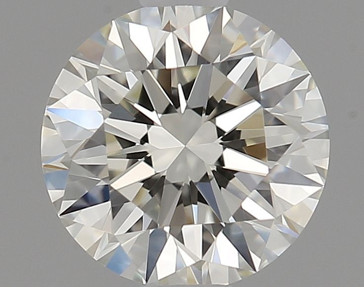 Diamante Naturale Taglio Brillante 0.5ct 3EX I IF - IGI - 5.06x5.11x3.16mm