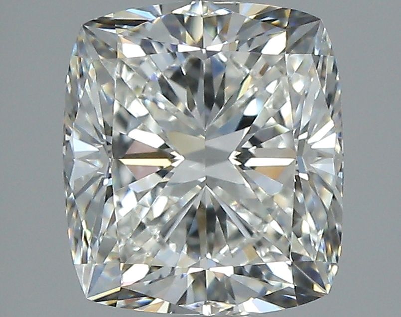 Diamante Taglio Cushion Brillante 1.53ct EX/EX G VVS1 - GIA - 7.06x6.28x4.29mm