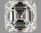 Diamante Naturale Taglio Asscher 1ct VG/EX J VS2 - GIA - 5.44x5.34x3.67mm