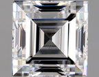 Diamante Taglio Radiant Quadrato 1.01ct EX/EX E VS1 - GIA - 5.38x5.28x3.69mm