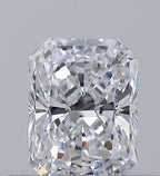 Diamante Naturale Taglio Radiant 0.33ct VG/EX D IF - GIA - 4.63x3.53x2.37mm
