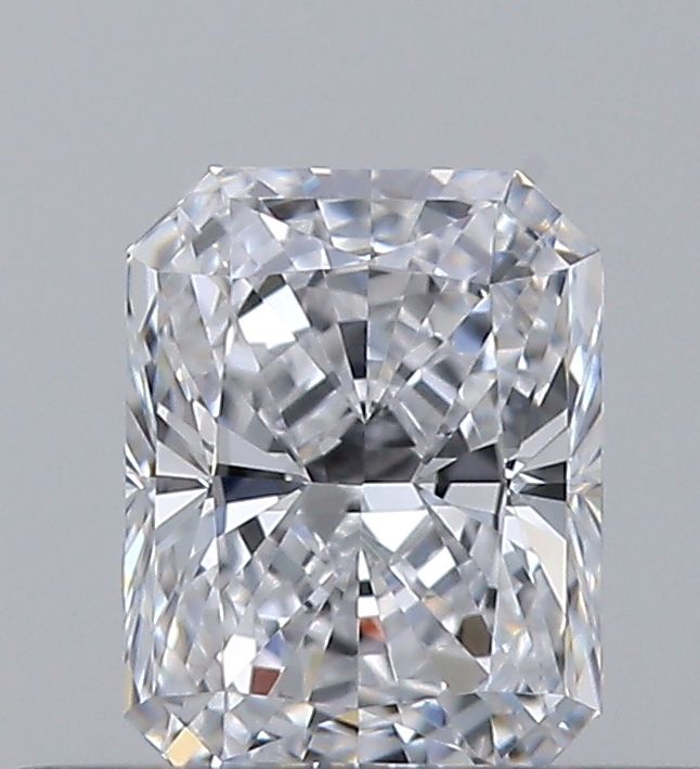 Diamante Naturale Taglio Radiant 0.33ct VG/EX D IF - GIA - 4.63x3.53x2.37mm