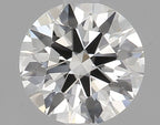 Diamante Naturale Taglio Brillante 0.42ct 3EX H IF - IGI - 4.91x4.93x2.94mm