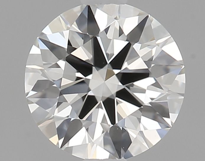 Diamante Naturale Taglio Brillante 0.42ct 3EX H IF - IGI - 4.91x4.93x2.94mm