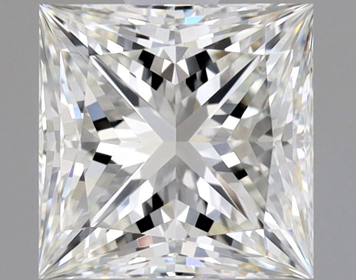 Diamante Naturale Taglio Princess 1.02ct VG/EX J VVS2 - GIA - 5.56x5.55x4.0mm