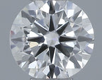 Diamante Naturale Taglio Brillante 0.4ct VG/EX/EX F VS2 - IGI - 4.7x4.75x2.85mm
