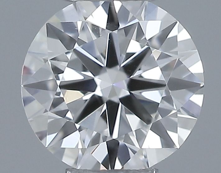 Diamante Naturale Taglio Brillante 0.4ct VG/EX/EX F VS2 - IGI - 4.7x4.75x2.85mm