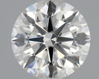 Diamante Naturale Taglio Brillante 0.86ct 3EX G IF - IGI - 6.09x6.1x3.75mm