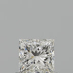 Diamante Naturale Taglio Princess 0.6ct VG/EX G VVS2 - GIA - 4.68x4.61x3.33mm