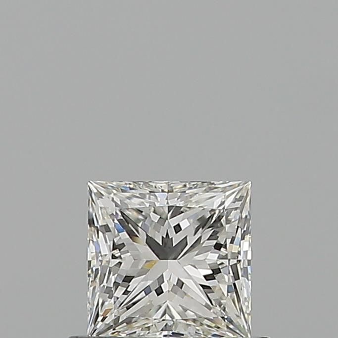 Diamante Naturale Taglio Princess 0.6ct VG/EX G VVS2 - GIA - 4.68x4.61x3.33mm