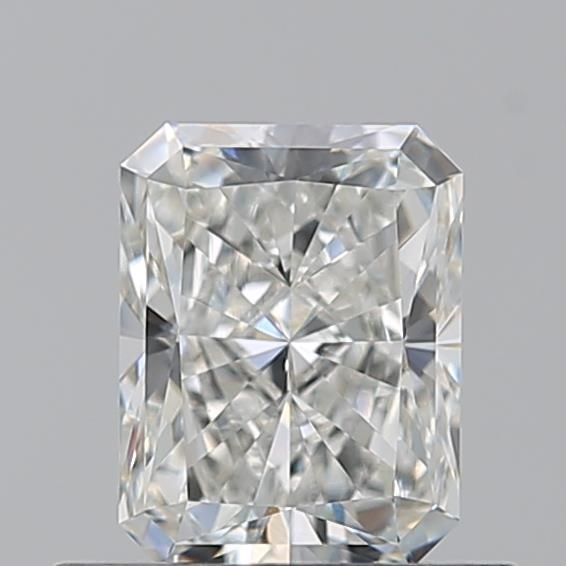 Diamante Naturale Taglio Radiant 0.7ct VG/VG H VVS2 - GIA - 5.73x4.4x3.06mm