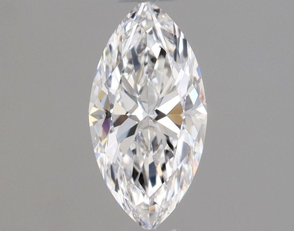 Diamante Naturale Taglio Marquise 0.56ct VG/VG D VS2 - GIA - 8.35x4.2x2.67mm