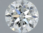 Diamante Taglio Brillante 1.5ct VG/EX/EX H VVS1 - IGI - 7.05x7.14x4.64mm