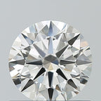 Diamante Naturale Taglio Brillante 0.74ct 3EX I IF - IGI - 5.81x5.86x3.52mm