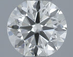 Diamante Taglio Brillante 0.61ct VG/EX/EX I VVS1 - IGI - 5.36x5.39x3.35mm