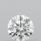 Diamante Naturale Taglio Brillante 0.43ct 3EX G IF - IGI - 4.88x4.9x2.98mm