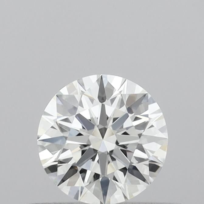 Diamante Naturale Taglio Brillante 0.43ct 3EX G IF - IGI - 4.88x4.9x2.98mm