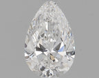 Diamante Naturale Taglio Goccia 0.41ct G/EX E VVS2 - GIA - 6.51x4.1x2.53mm