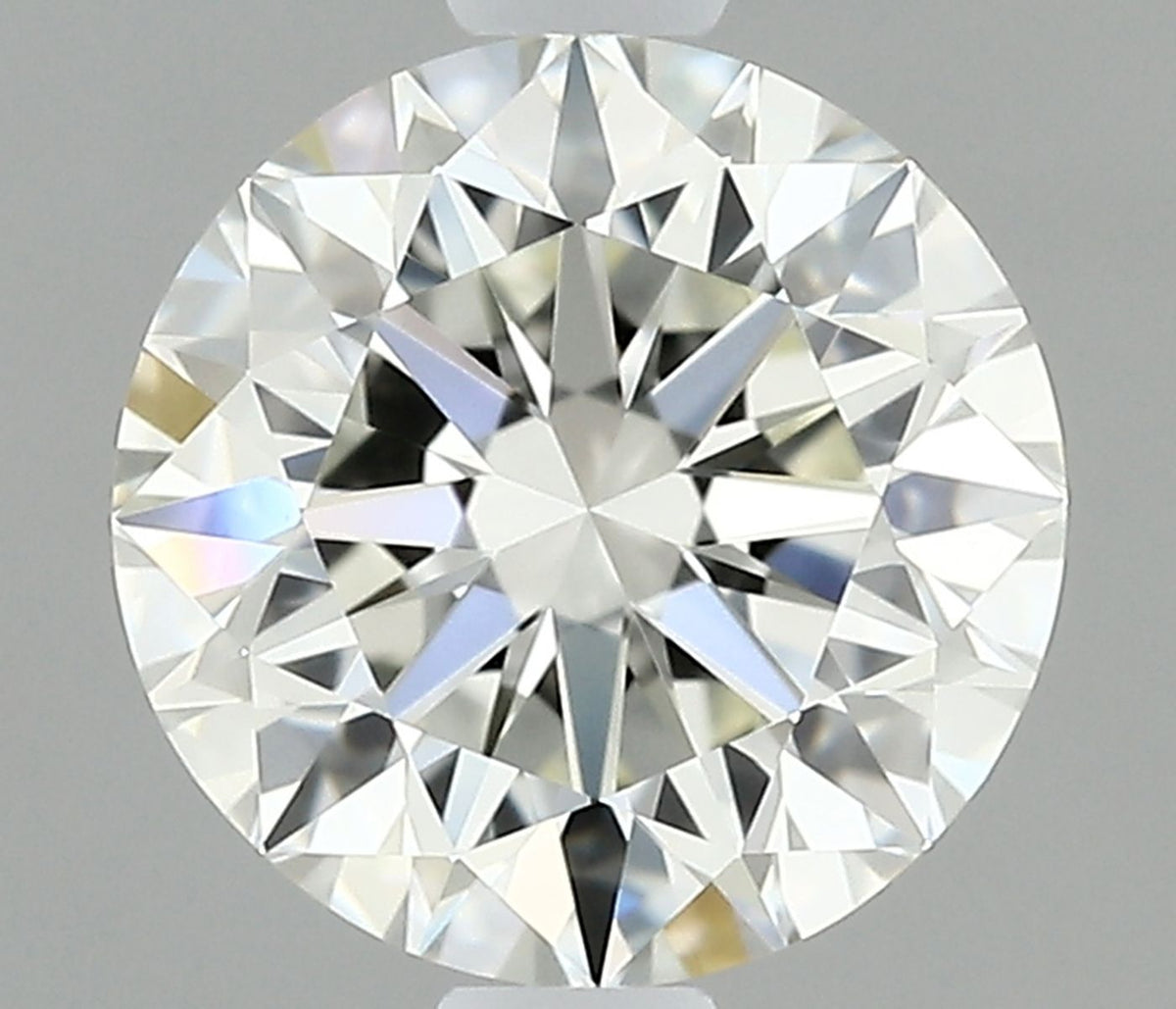 Diamante Naturale Taglio Brillante 1.21ct 3EX H VVS2 - IGI - 6.72x6.79x4.23mm