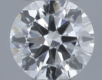Diamante Naturale Taglio Brillante 0.5ct 3EX F VS1 - IGI - 5.13x5.17x3.04mm