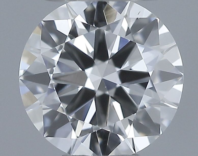 Diamante Naturale Taglio Brillante 0.5ct 3EX F VS1 - IGI - 5.13x5.17x3.04mm