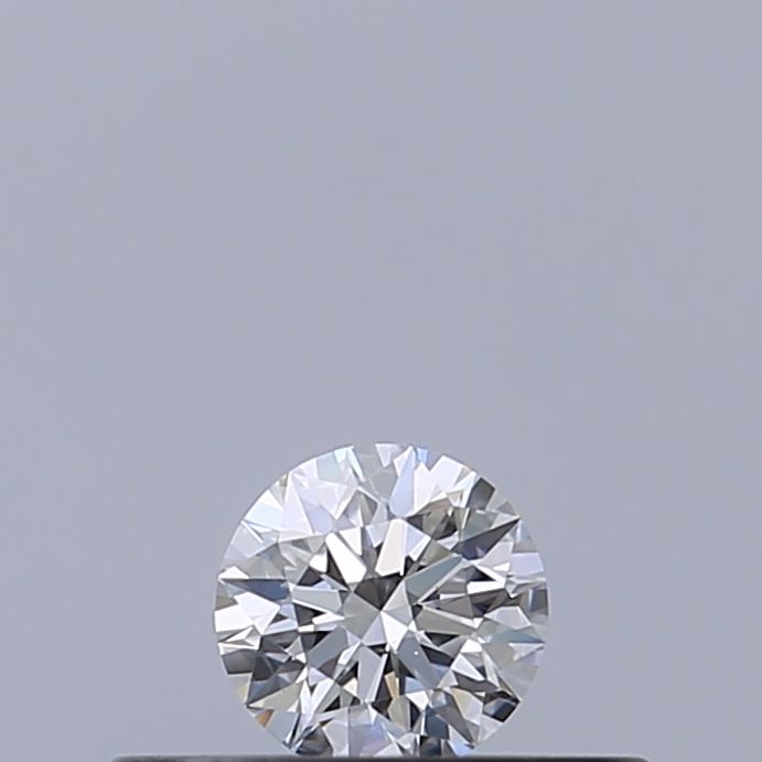 Diamante Naturale Taglio Brillante 0.18ct 3EX D VS1 - GIA - 3.61x3.64x2.27mm